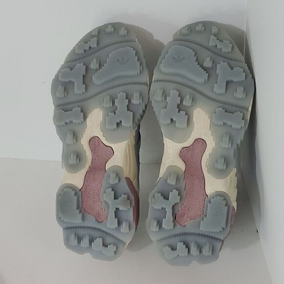 Adidas Roverend Adventure Shoes Crystal White Aluminum Men's Size 9.5 NWT - Picture 13 of 14